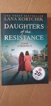 Daughters of the Resistance: A Novel Of World War II - Brand new - £8.92 GBP