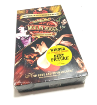 Moulin Rouge (VHS, 2002, Special Edition) Watermarks Fox Brand New Sealed - $59.84
