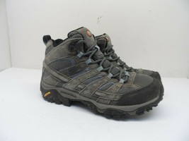 Merrell Women&#39;s Moab 2 Mid WP Hiking Boots J06054 Granite *Mismates* 6M &amp; 6W - £33.53 GBP