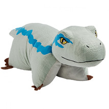 Jurassic World Blue the Velociraptor Pillow Pet Stuffed Plush Toy Grey - £33.84 GBP