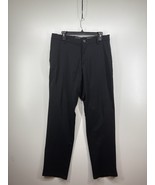NEW Nike Sz 34x32 Men&#39;s Standard Fit Flex Core Golf Pants-Black AJ5489-010 - £19.82 GBP