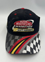 2003 Winston Cup Champion NASCAR Hat #17 Matt Kenseth Dewalt Racing Rous... - $19.59