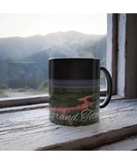 Color Changing! Grand Teton National Park ThermoH Morphin Ceramic Coffee... - €12,75 EUR