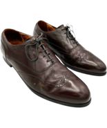 Hanover Cordovan Leather Wingtips 7.5 D - $50.83 CAD