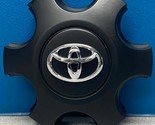 ONE 2019-2023 Toyota Tacoma SR5 16&quot; Wheel MATTE BLACK Center Cap PT280-3... - $34.99