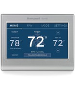 Honeywell Home RTH9585WF Wi-Fi Smart Color Thermostat Touch Screen 7 Day... - $151.46