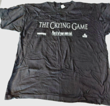 Vtg The Crying Game Xl T-Shirt Miramax Studios Single Stitch New Old Stock* Issu - $116.70