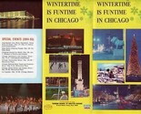 Wintertime is Funtime in Chicago Illinois Brochure 1964 - $17.82