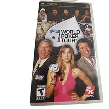 World Poker Tour PSP Sony PlayStation Portable UMD 2K Sports Game - $9.90