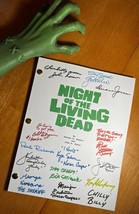 Night of the Living Dead Script Signed - Autograph Reprints - Zombies - £19.61 GBP