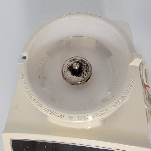 Vintage Galaxie Osterizer 10 Speed Blender Model 86918R REPLACEMENT