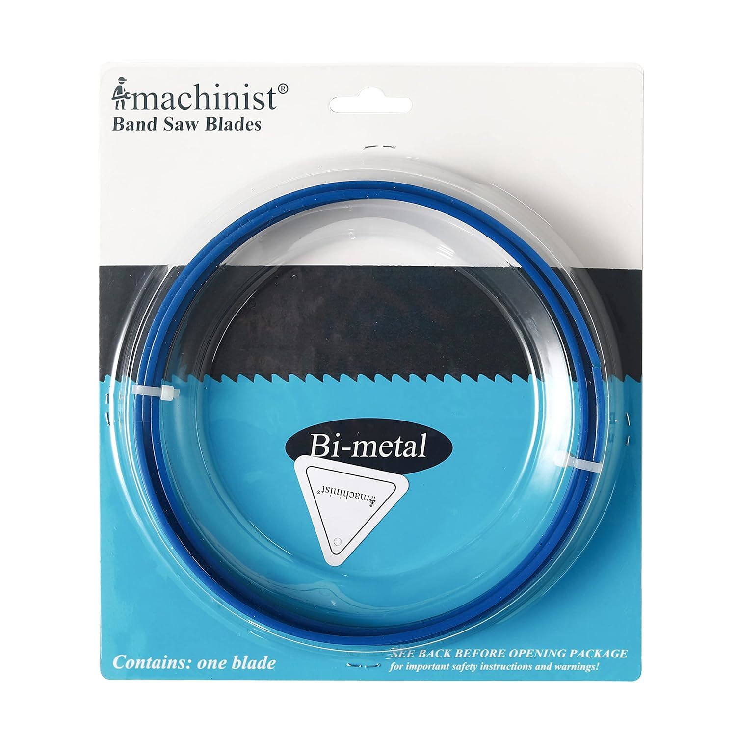 S621224 Bi-Metal 62&quot; Long, 1/2&quot; Wide, 0.025&quot; Thick, Bandsaw Blades For, ... - $31.92