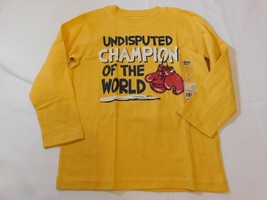 Osh Kosh B&#39;Gosh Boy&#39;s Youth Long Sleeve T Shirt Size Variations Undisput... - $12.86
