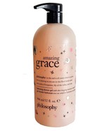 Philosophy Amazing Grace Hydrating Shower Gel 32 fl oz NEW With PUMP INS... - $982.34 MXN