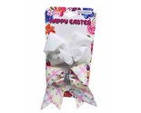 NWT Happy Easter 2 Count Hair Accessories Pastels Bows - Flowers - £11.77 GBP