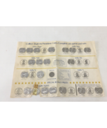 Shells Mr President coin game pieces - $367.35 MXN
