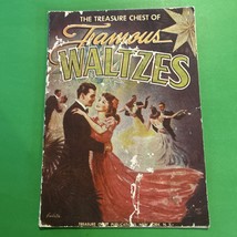 Music Book Treasure Chest Of Famous Waltzes 1943 - £7.42 GBP