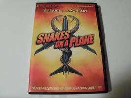 Snakes On A Plane DVD Widescreen Samuel L Jackson Julianna Margulies Todd Louiso - $6.50