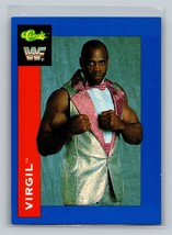 Virgil #58 1991 Classic WWF Superstars WWE - £1.56 GBP