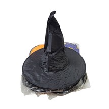 Witch Hats Black Orange Blue 15 Inch 12 Piece Mixed Lot Halloween Party ... - £15.79 GBP