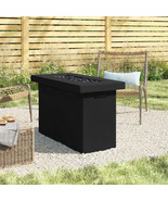 42&quot;x25&quot; Propane Fire Pit Table: Fiber Reinforced Concrete - $9,452.67 MXN