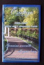 2006 - 2007 Oswego Illinois Visitor &amp; Community Guide - £8.51 GBP