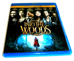Into The Woods Disney BLUE-RAY Disc Only & Code Card In Factory Case Super Show - $4.79