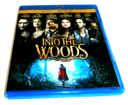 INTO THE WOODS DISNEY BLUE-RAY DISC ONLY &amp; CODE CARD IN FACTORY CASE SUP... - £3.81 GBP