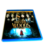 INTO THE WOODS DISNEY BLUE-RAY DISC ONLY &amp; CODE CARD IN FACTORY CASE SUP... - $6.57 CAD