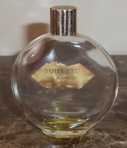 Vintage Lalique Worth Je Reviens 2 Fl. Oz. Empty Perfume Bottle - £17.13 GBP