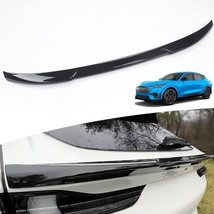 Seven Sparta Gloss Black ABS Rear Spoiler Fits 2021-2025 Ford Mustang Ma... - €88,25 EUR