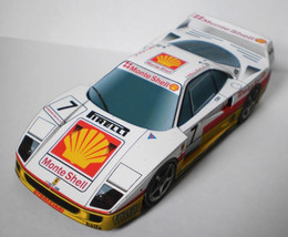 Papercraft - Ferrari F40 Monte Shell - £2.28 GBP