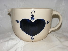 Vintage E J Humphries Hand turned Stoneware Batter Bowl Marshall Potteri... - $669.26 MXN