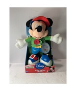 Walt Disney Dress Up Fun Mickey Mouse- Buckle, Zip, Button, Snap, Tie, S... - €17,11 EUR