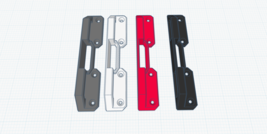 x4 Slimline Clamps Sortimo Bosch L-Boxx - Space Saving Design - $19.32