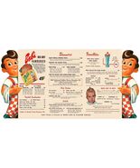 Bob Big Boy Menu Laser Cut Metal Advertisement Sign - $79.95