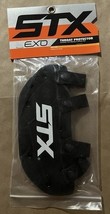 STX Lacrosse Exo Throat Protector - Black - One Size Fits All - New - $289.78 MXN