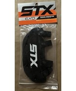 STX Lacrosse Exo Throat Protector - Black - One Size Fits All - New - $15.61
