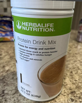 Herbalife Protein Drink Mix Chocolate 22.5 oz - $59.95