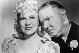 Mae West W.C. Fields My Little Chickadee Heads Together 24X36 Poster Print - £23.18 GBP