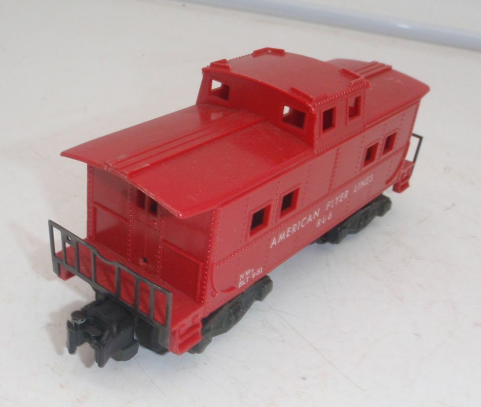American Flyer Lines 806 Caboose - $2.99