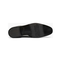 Stacy Adams Asher Wingtip Lace Up Men's Shoes Leather Black/White 25653-111 image 6