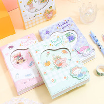 &quot;Sweet Days&quot; Cute Cover PU Leather Cover Journals Notebook Paper Diary Planner  - £16.83 GBP