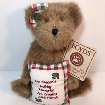 Boyds Beary Goodfriend bear 8 inch tall with tag - £6.98 GBP