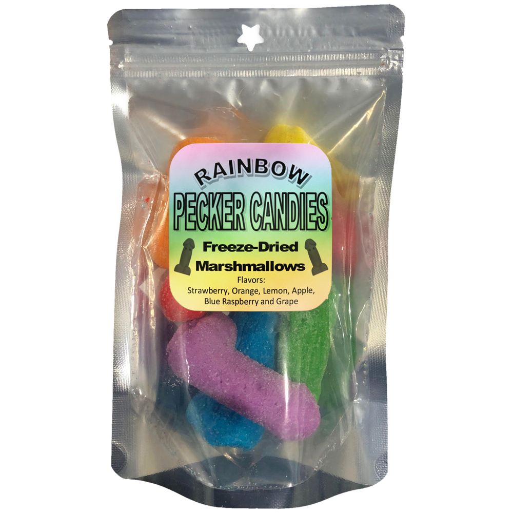 Freeze Dried Rainbow Pecker Candies - $14.08