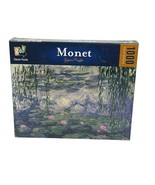 Monet Waterlilies 1000-Piece Jigsaw Puzzle NEW - $276.80 MXN