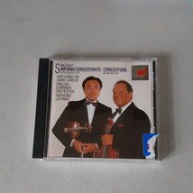 Mozart: Sinfonia Concertante K.364 Concertone, K.190 Lin/Laredo (CD 1991) EX - £2.31 GBP