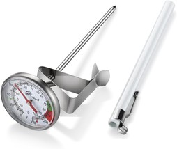 Instand Read 2 Inch Dial Thermometer Best for The Coffee Drinks Chocolat... - £22.49 GBP