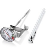 Instand Read 2 Inch Dial Thermometer Best for The Coffee Drinks Chocolat... - £22.64 GBP