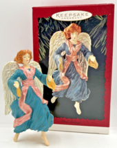 Hallmark Keepsake Ornament Nativity Angel Glad Tidings 1996 Christmas U245 - £15.12 GBP